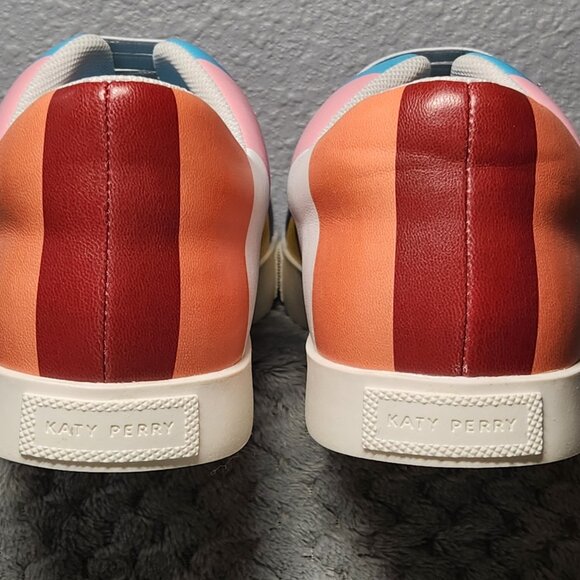 Katy Perry The Firework Sneaker - Rainbow Colors - Size 8 ***PRICE IS FIRM*** - Picture 3 of 11